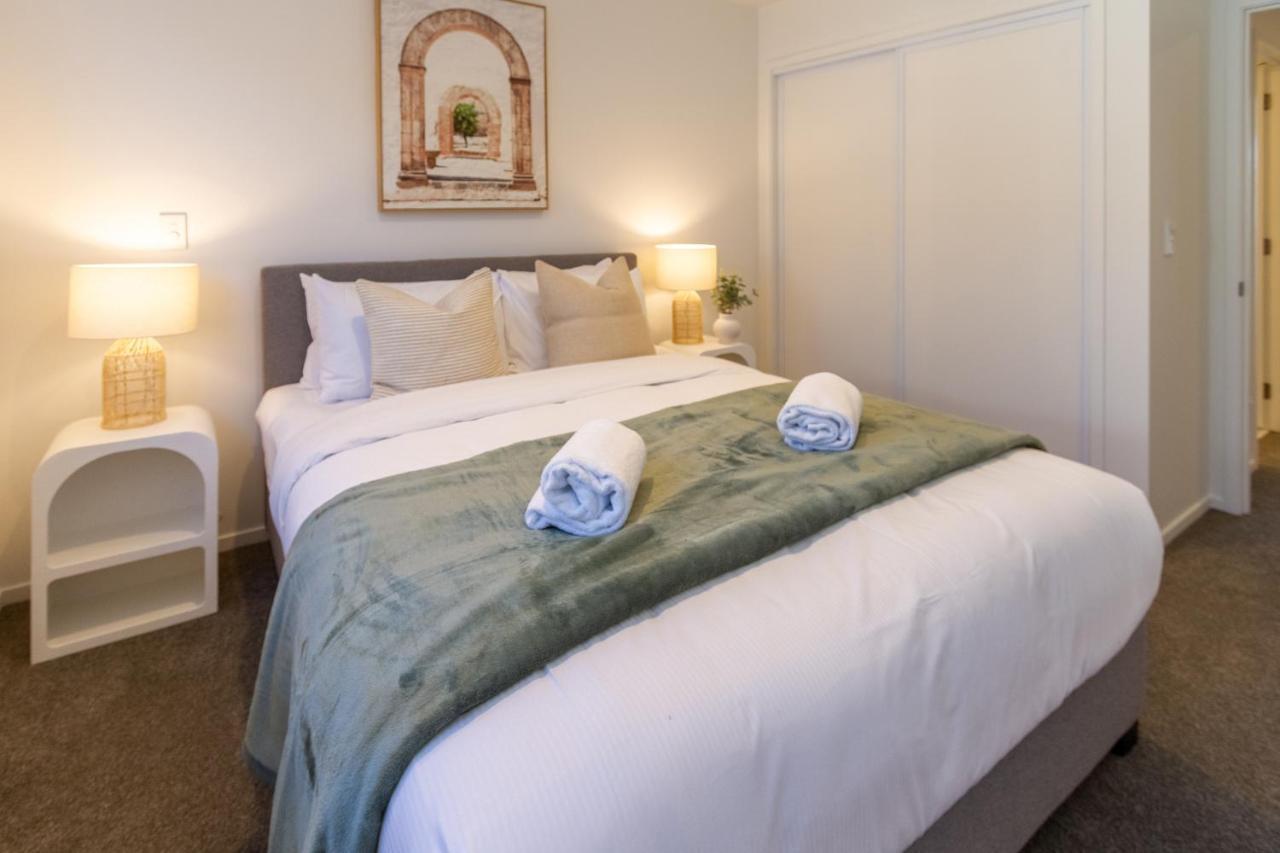 Central Sunny Perch 2 Bed 1 Bath Apartman Christchurch Kültér fotó