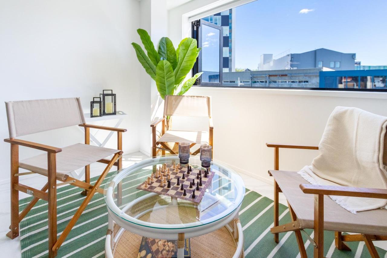 Central Sunny Perch 2 Bed 1 Bath Apartman Christchurch Kültér fotó